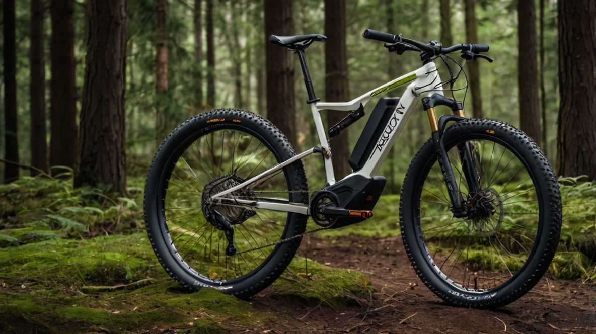 Electric Mountain Bike